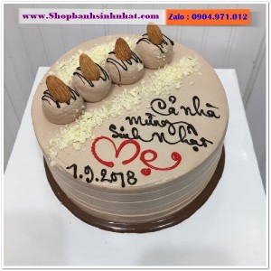 Bánh Sinh Nhật Tặng Mẹ - TE67